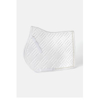 Sottosella misto Horze Aachen Bianco / blu turchese Sottosella misto Horze Aachen Bianco / blu turchese