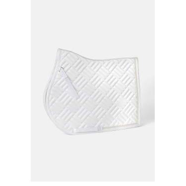 Sottosella misto Horze Aachen Bianco / blu turchese