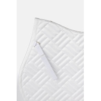 Sottosella misto Horze Aachen Bianco / blu turchese Sottosella misto Horze Aachen Bianco / blu turchese