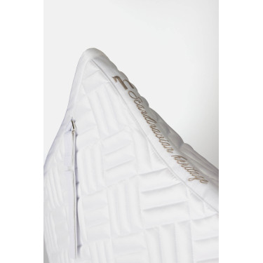 Sottosella misto Horze Aachen Bianco / blu turchese