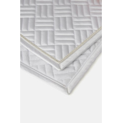 Sottosella misto Horze Aachen Bianco / blu turchese