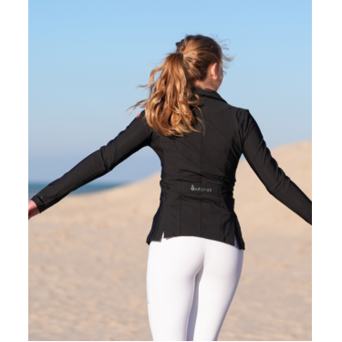 Giacca da concorso Le Sabotier Georgette donna Nero
