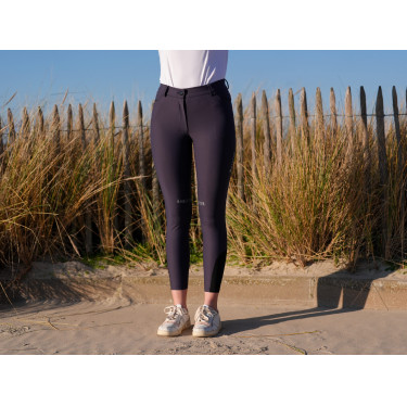 Pantaloni Le Sabotier Victorine donna Inchiostro Nero