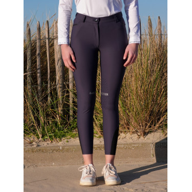 Pantaloni Le Sabotier Victorine donna Inchiostro Nero