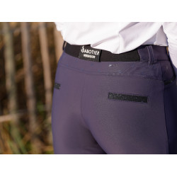 Pantaloni Le Sabotier Victorine donna Inchiostro Nero