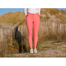 Pantaloni Le Sabotier Victorine donna Corallo Rosso