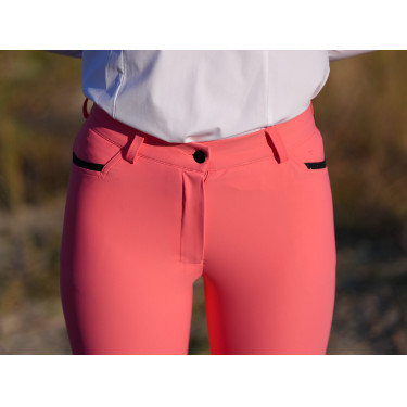 Pantaloni Le Sabotier Victorine donna Corallo Rosso