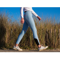 Pantaloni Le Sabotier Athina donna Blu ghiacciaio