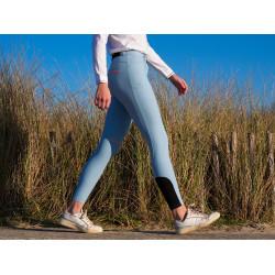 Pantaloni Le Sabotier Athina donna Blu ghiacciaio Pantaloni Le Sabotier Athina donna Blu ghiacciaio