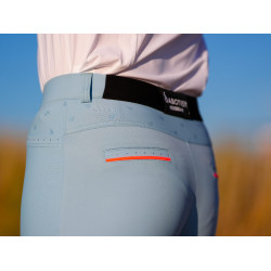 Pantaloni Le Sabotier Athina donna Blu ghiacciaio Pantaloni Le Sabotier Athina donna Blu ghiacciaio