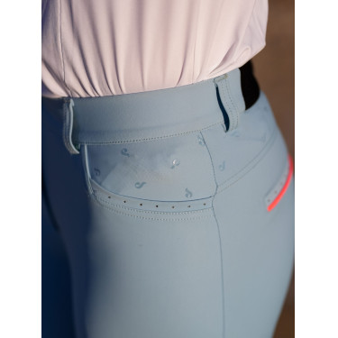Pantaloni Le Sabotier Athina donna Blu ghiacciaio Pantaloni Le Sabotier Athina donna Blu ghiacciaio