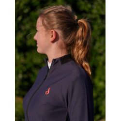 Felpa tecnica Le Sabotier Lucette donna Inchiostro Nero