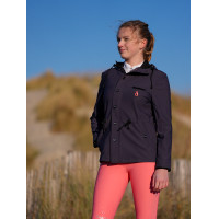 Parka tecnica idrorepellente Le Sabotier Huguette donna Inchiostro Nero