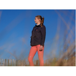 Parka tecnica idrorepellente Le Sabotier Huguette donna Inchiostro Nero