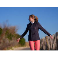 Parka tecnica idrorepellente Le Sabotier Huguette donna Inchiostro Nero