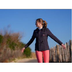 Parka tecnica idrorepellente Le Sabotier Huguette donna Inchiostro Nero