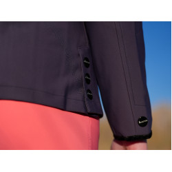 Parka tecnica idrorepellente Le Sabotier Huguette donna Inchiostro Nero