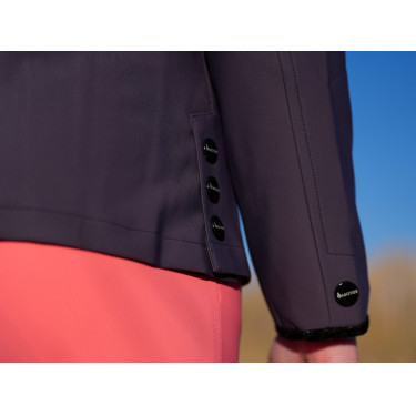 Parka tecnica idrorepellente Le Sabotier Huguette donna Inchiostro Nero