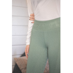 Legging Delphe Pénélope Verde salvia