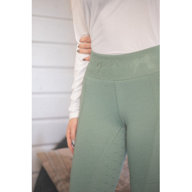 Legging Delphe Pénélope Verde salvia