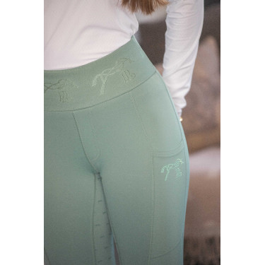 Legging Delphe Pénélope Verde salvia