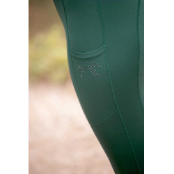Legging Delphe Pénélope Verde salvia
