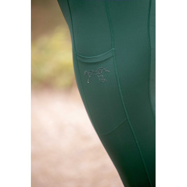 Legging Delphe Pénélope Verde salvia