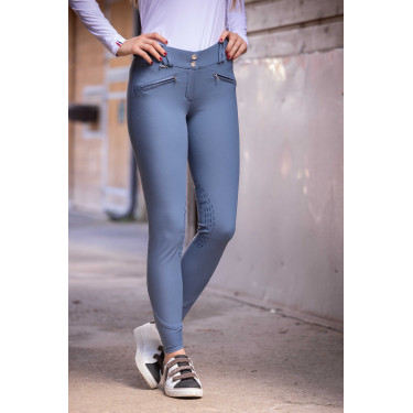 Pantaloni da equitazione Pénélope Rocky Stone Bianco