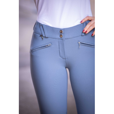 Pantaloni da equitazione Pénélope Rocky Stone Bianco