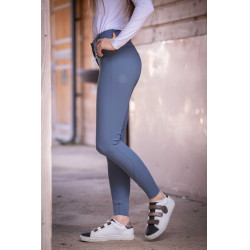Pantaloni da equitazione Pénélope Rocky Stone Bianco