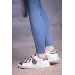 Pantaloni da equitazione Pénélope Rocky Stone Bianco