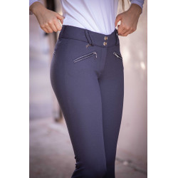 Pantaloni da equitazione Pénélope Rocky Stone Bianco