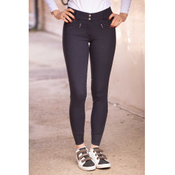 Pantaloni da equitazione Pénélope Rocky Stone Bianco