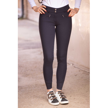Pantaloni da equitazione Pénélope Rocky Stone Bianco