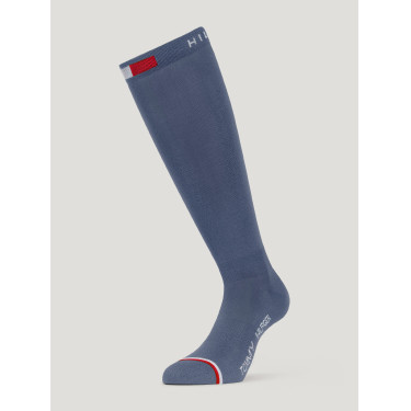 Calze Tommy Hilfiger Equestrian Newburgh Indaco délavato Blu Calze Tommy Hilfiger Equestrian Newburgh Indaco délavato Blu