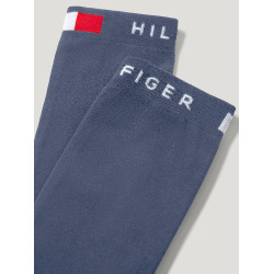 Calze Tommy Hilfiger Equestrian Newburgh Indaco délavato Blu Calze Tommy Hilfiger Equestrian Newburgh Indaco délavato Blu