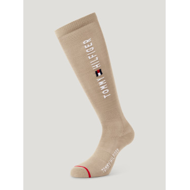 Calze Tommy Hilfiger Equestrian Riga Beige