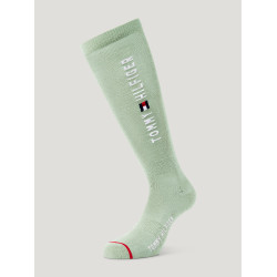Calze Tommy Hilfiger Equestrian Riga Menta belair Verde Calze Tommy Hilfiger Equestrian Riga Menta belair Verde