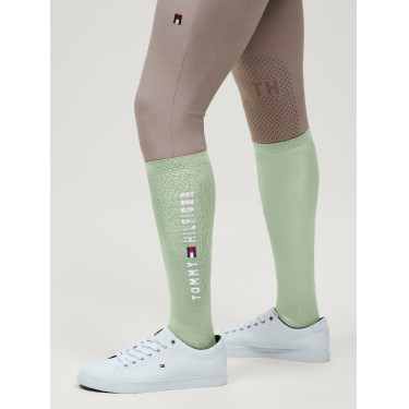 Calze Tommy Hilfiger Equestrian Riga Menta belair Verde Calze Tommy Hilfiger Equestrian Riga Menta belair Verde