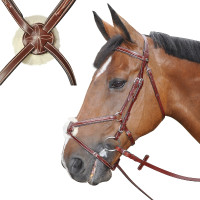 Bridon Lexington Denver Incrociato Marrone