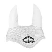 Cuffia anti-mosche Veredus Fly Fringe Bianco