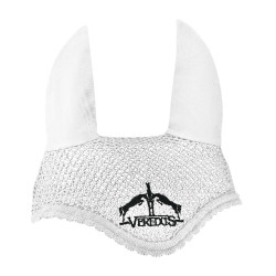 Cuffia anti-mosche Veredus Fly Fringe Bianco