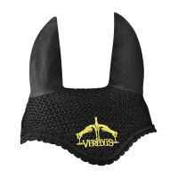 Cuffia antimosche Veredus Fly Fringe Grand Slam Nero / oro