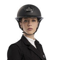 Casco Veredus Vita GST visiera larga Nero opaco