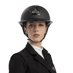 Casco Veredus Vita GST visiera larga Nero opaco