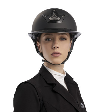 Casco Veredus Vita GST visiera larga Nero opaco