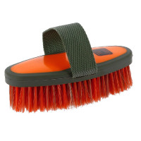 Spazzola morbida Hippo-Tonic Softfun Arancione neon