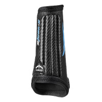 Stinchiere da cross Veredus E-Vento anteriori Nero