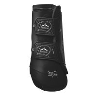 Stinchiere da dressage Veredus Absolute Easy Strap anteriori Nero