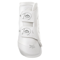 Stinchiere da dressage Veredus Absolute Easy Strap anteriori Bianco